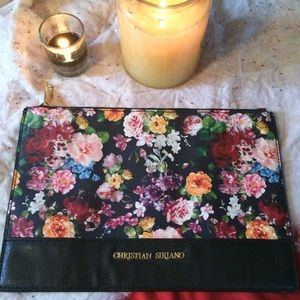 Christian Sirlano zippered bag